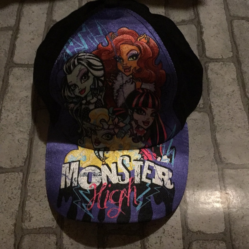 Monster High Little Girl's Adjustable Baseball Cap